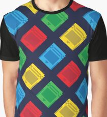 PIXEL CARTRIDGE Graphic T-Shirt