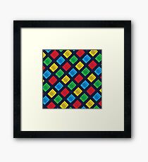 PIXEL CARTRIDGE Framed Print
