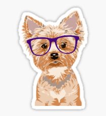 Bailey the Yorkie Sticker