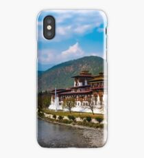 Punakha Dzong iPhone Case/Skin