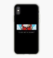 Rache auf Titan iPhone-Hülle & Cover