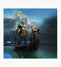 God of War Photographic Print