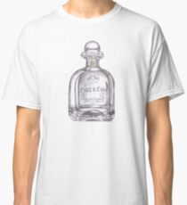 Camiseta clásica Botella patrona de tequila