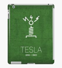 Tesla - Inventors Series iPad Case/Skin