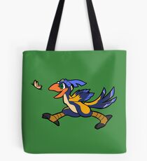 Happy Flut Flut Tote Bag