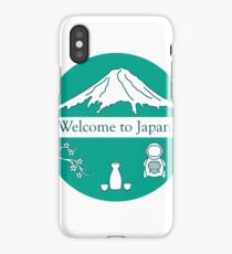 Set of Japan traditional design elements. iPhone Case/Skin