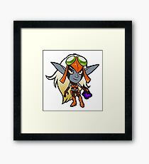 Lil Maia Framed Print