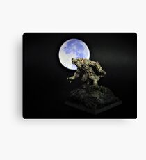 Werewolf Canvas Print