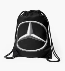AMG Logo Drawstring Bag
