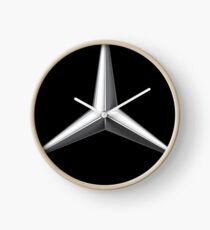 AMG Logo Clock