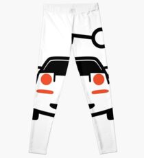 Mazda Miata Mx-5 Snoo Reddit Leggings