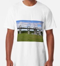 Falkirk Wheel Long T-Shirt