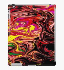 Psychedelic Red iPad Case/Skin