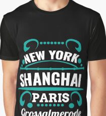 Grossalmerode - Our city is not a Weltmertopole but you should. Graphic T-Shirt