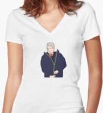 Wenger Coat Struggle Women's Fitted V-Neck T-Shirt