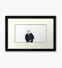 Wenger Coat Struggle Framed Print