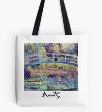 Monet - Japanese Bridge Tote Bag