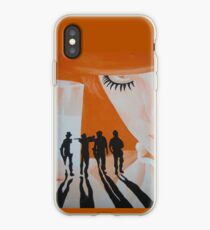 A cLocKWoRk oRangE iPhone Case