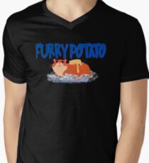 Furry Industries Men's V-Neck T-Shirt