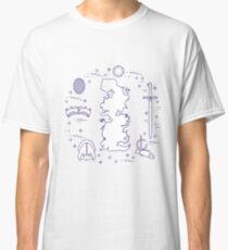Symbols of the fantasy television series. Classic T-Shirt