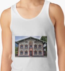 Painted Houses - Lüftlmalerei - Oberammergau - Germany Tank Top