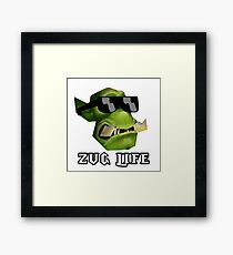 Zug Life Framed Print