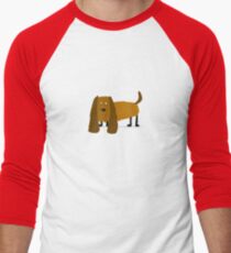 Dog Men's Baseball ¾ T-Shirt