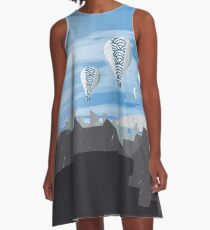 Hot Air Balloons A-Line Dress
