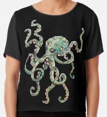 Octopus Chiffon Top