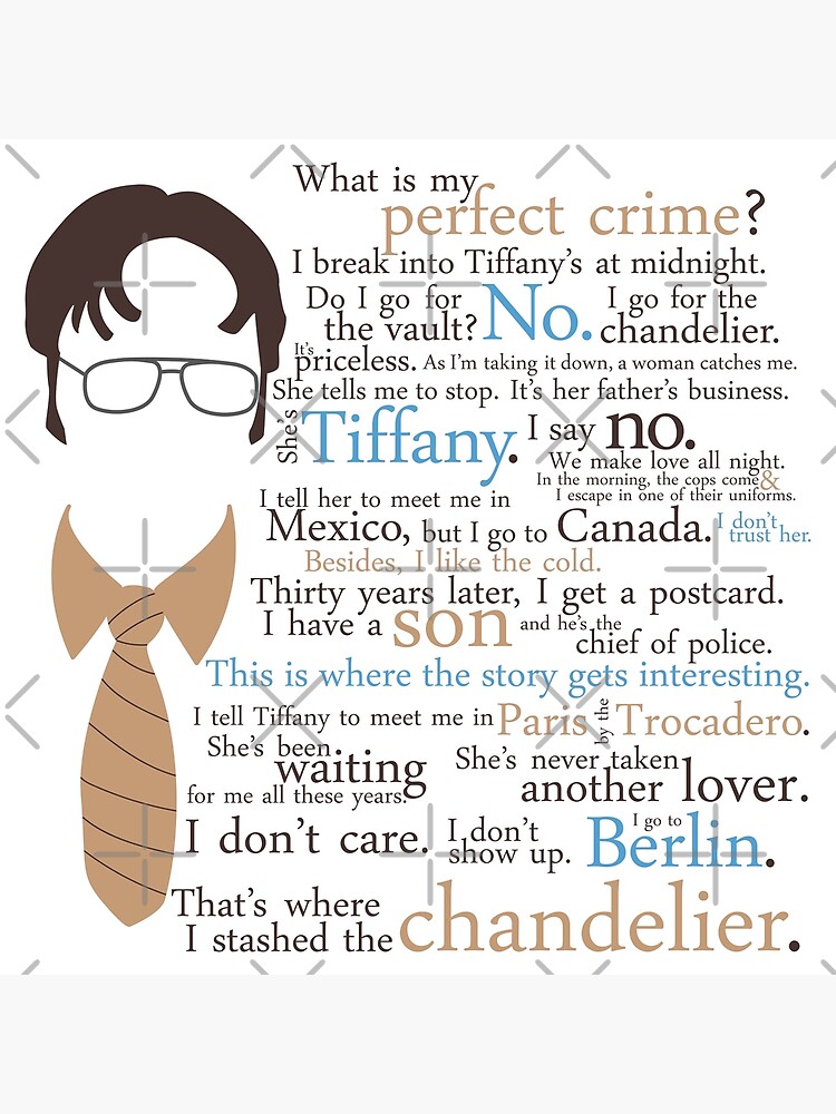 Dwight's Perfect Crime by jennifuh