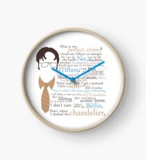 Dwight's Perfect Crime Clock