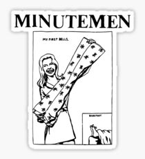 Minutemen SST Raymond Sticker