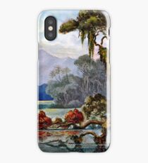 Ernst Haeckel Ceylon Jungle River iPhone Case/Skin