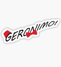 Geronimo Sticker