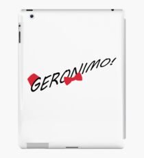 Geronimo iPad Case/Skin