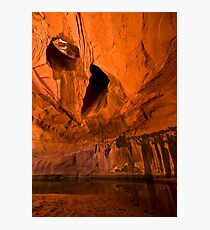Neon Canyon Photographic Print