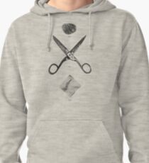 ROCK / SCISSORS / PAPER Pullover Hoodie