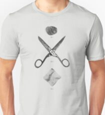 ROCK / SCISSORS / PAPER Unisex T-Shirt