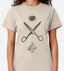ROCK / SCISSORS / PAPER Classic T-Shirt