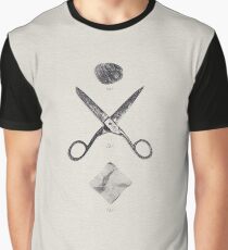 ROCK / SCISSORS / PAPER Graphic T-Shirt