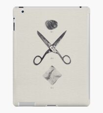 ROCK / SCISSORS / PAPER iPad Case/Skin