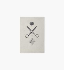 ROCK / SCISSORS / PAPER Galeriedruck