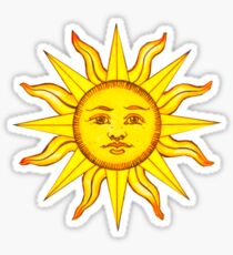 Pegatina sol