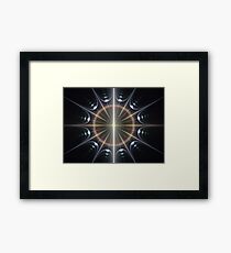 Light Genesis Framed Print