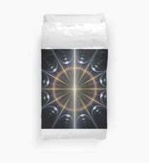 Light Genesis Duvet Cover