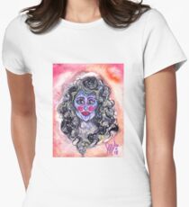 smoker's breath, part ii Women's Fitted T-Shirt
