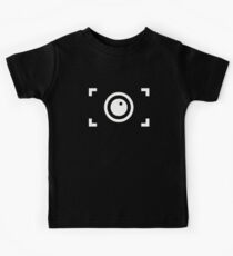 Camera Kids Tee