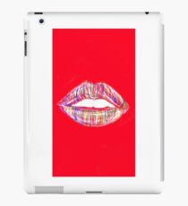 Lippie R iPad Case/Skin
