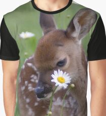 Gracie Flower Graphic T-Shirt