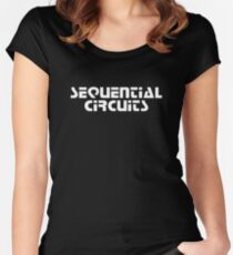 Sequential Circuits Inc. Women's Fitted Scoop T-Shirt
